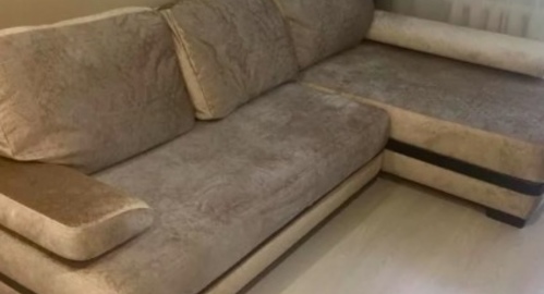 Перетяжка дивана на дому. Новая Ладога